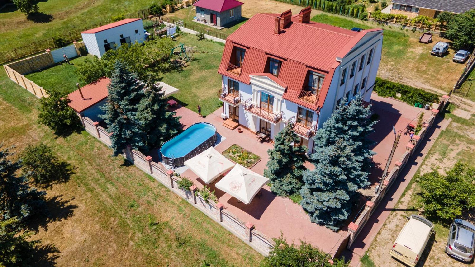 Dom Fedorovyh Hotel Sergeyevka Ngoại thất bức ảnh