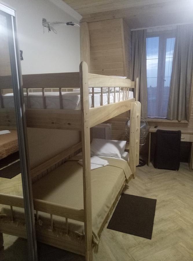 Dom Fedorovyh Hotel Sergeyevka Ngoại thất bức ảnh